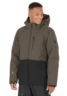 Whistler Winter-Skijacke Drizzle Ski Jacket W-PRO 10000 (winddicht, wasserdicht, wärmeisolierung) khakirün/schwarz Herren
